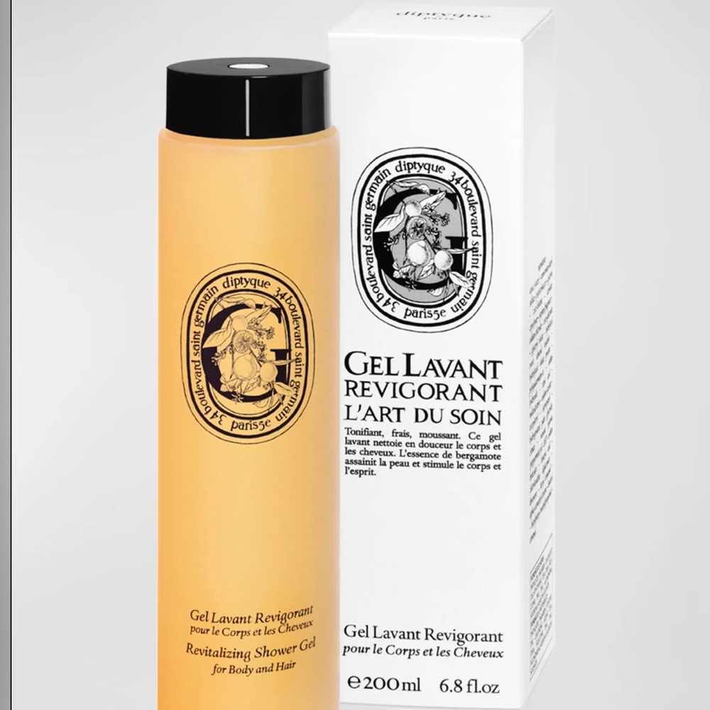 Diptyque Gel Lavant Revitalizing Hair & Body Shower Gel